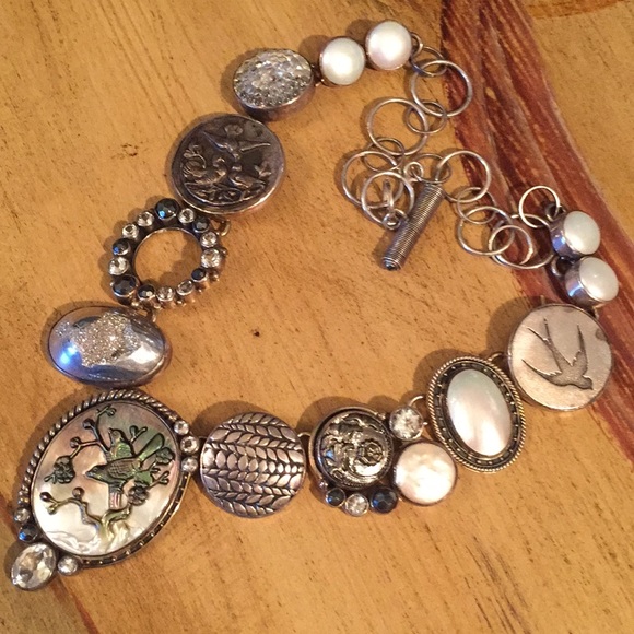 🛑👏SOLD🛑👏MARS VALENTINE RARE necklace - Picture 2 of 8